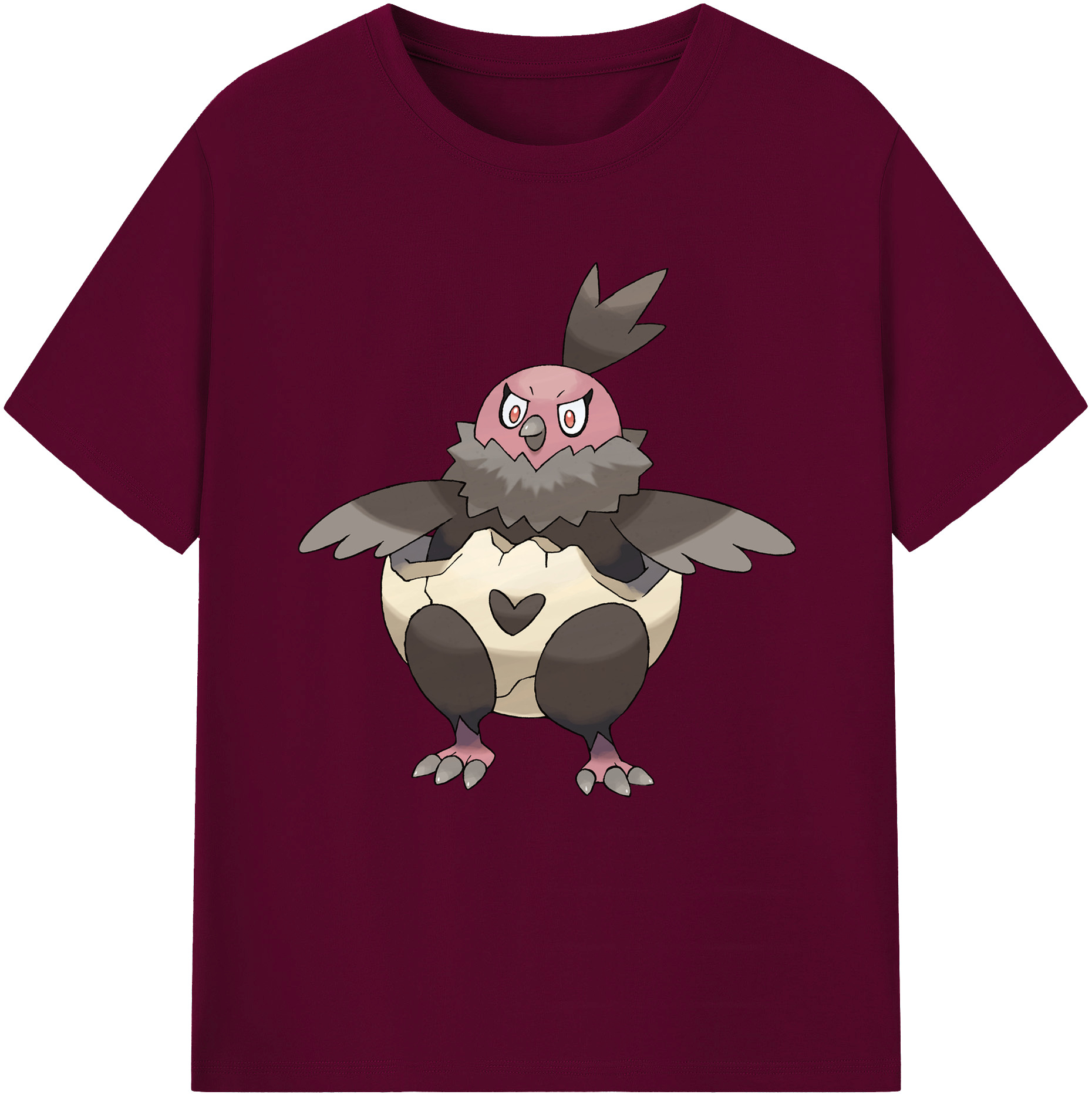 （画像用） ポケットモンスター Pokémon レディースカジュアルプリントTシャツ（綿100％）